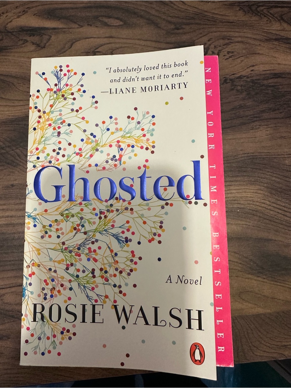 Ghosted by Rosie Walsh -